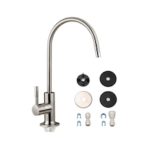 Ga1-bn 16,5 X 27,9 Cm 14oz Masif Pirinç Ağır Zorunlu Su Filtresi Designer Musluk Eu Stil High-spout, Ga1-bn
