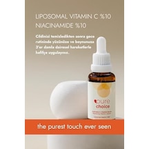 Pure Choice Aydınlatıcı C Vitamini Serumu 30 Mililitre
