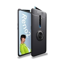 Oppo Reno2 Z Yüzüklü Manyetik Ravel Kilif 512795206