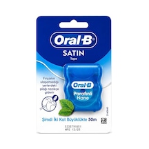 Oral-b Satin Tape Nane Aromalı 50 M Diş İpi