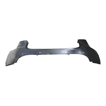 Tesla Model Y 21/25 Arka Tampon 6 Sensör Delikli Astarlı/siyah Tw
