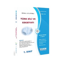 Egem Aöf Türk Dili Ve Edebiyatı 1. Sınıf Bahar Konu Soru