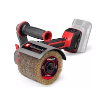 Einhell TP-BR 18/32 Li Bl - Solo, Akülü Zımpara Rulosu Çift Akülü 2.5 Ah + Şarj Cihazlı