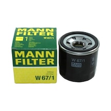 Subaru Forester 2.0 1997-2008 Mann Yağ Filtresi W67/1