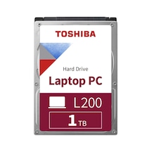 Toshiba L200 1tb 2.5 İnç 5400rpm 128mb Hdwl110uzsva
