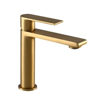 Fm-2312 Gold Lavabo Bataryası Renkli