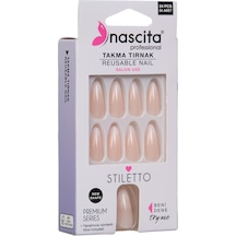 Nascıta 00205 Ombre Stiletto Takma Tirnak