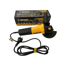 Sgs Plus 5109 Hi-tech 750 W Profesyonel Avuç Taşlama Makinesi
