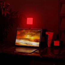 Rgb İkili Set Dolgu Işık Canlı Yayın Için Mini Yüksek Parlaklık Dolgu Işığı Selfie Işık Paneli, Kıskaçlı Telefon Ve Notebook Tutucu, Youtuber Yayıncı Işığı Ay-83 Ay-83rgb - Işık