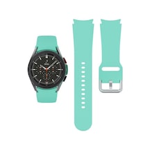 Samsung Galaxy Uyumlu Watch 4 5 6 Pro 40 44 Classic 42 43 46 47 MM Kordon Silikon Kordon