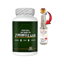 Panax 1 Kutu Panax Ginseng Tribuluslu Fenugreekli Shilajitli Hornygoatlı 90 Lı Caps + Afrodizayn Yağ
