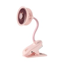 Hubrendy Çer Taşınabilir Mini Klips Bebek Arabası Fanı, Fan Elektrikli Soğutma Hava Sirkülatöründe 3