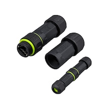 Su Geçirmez Ip68 Korumalı Rj45 Ethernet Konnektör Soketleri Cat6/cat5e/cat5 Network Ağ Kabloları
