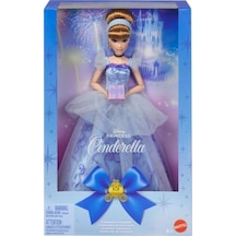 Mattel Prenses Külkedisi Doğum Günü Koleksiyonluk Moda Bebek, Filminden Esinlenmiştir, Çocuklar Ve Koleksiyonerler İçin Özel Gün Hediyeleri Acı Kahverengi