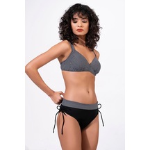 Endeep 22476 Bayan Bikini Siyah