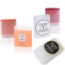 Olio E Osso Apricot + Clear + Tea Rose Dudak Nemlendirici Stick 3'lü