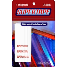 True Tape Super Tape Protez Saç Bandı 36 Adet (2.5 Cm X 7.5 Cm)