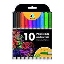 Adel Prıme Ink Multısurface Marker 10'lu