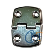 Bavul Menteşesi 30x40MM Nikel 1 Adet