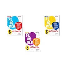 Fenomen Okul 8. Sınıf Matematik 1. 2. 3. Fasikül Seti 3 Kitap 2023