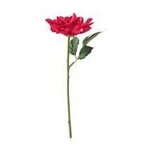 Ikea Smycka Yapay Dahlia Dalı 30 Cm Yeşil Kırmızı Kırmızı - Yeşil