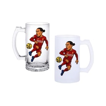 Virgil Van Dijk Buzlu Ya Da Buzsuz Bira Bardağı