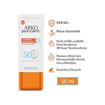 Arko Suncare Çok Yüksek Korumalı Yüz Güneş Kremi SPF50+ 50 ML