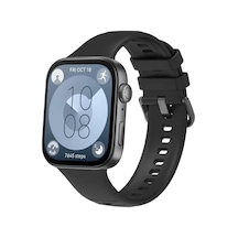 Newface Huawei Watch Fit 3 Klasik Kordon - Siyah