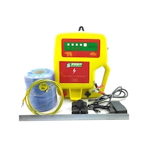1600 - 3600 Metrekare Arası Elektrikli Çit Eko Paket