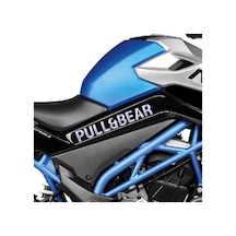 Cfmoto 250 Nk Pull&bear Orta Şase Tasarım Motosiklet Sticker Etik