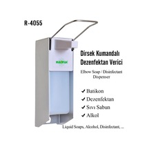 Rulopak R-4055 Dirsek Temaslı Dezenfektan Verici