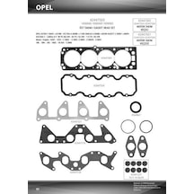 OTO CONTA 42447503 MOTOR TAKIM CONTA ÜST ASTRA F VECTRA A 1.8 C18