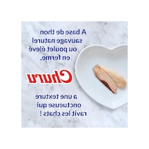 14 Gr Tavuklu Ve Yengeçli Sıvı Kedi Ödül Maması, 4 Adet 100 G