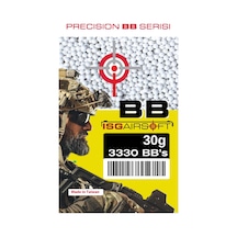 Isgairsoft Tayvan 0.30g Airsoft Bb 3330adet 1kg