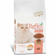 Reflex Kitten Tavuklu Yavru Kedi Maması 15 KG