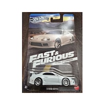 Uzun Kart Fast And Furious Brain O'conner Toyota Supra F&f Beyaz