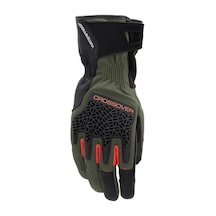 Acerbis Ce Crossover Waterproof Eldiven Siyah Yeşil
