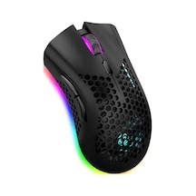 7 Tuşlu Bilgisayar Faresi 200-12000 Dpı Ayarlanabilir Hafif Kablolu Oyun Faresi Ergonomik İçi Boş Oyun Faresi