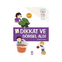 Dikkat ve Görsel Algı Etkinlik Kitabı 36 Ay +