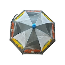 Skybelt 66 Cm Kılıflı Bardaklı Çocuk Şemsiyesi Sky-202-gri Çok Renkli