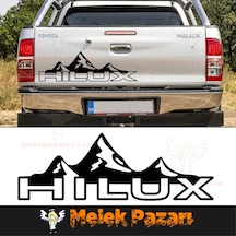 Toyota Hilux Dağ Off Road Araba Sticker