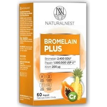 Naturalnest Bromelain Plus 60 Kapsül