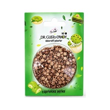 Dr. Gusto Bakır Konfeti Yıldız Pasta Süsleme Şekeri