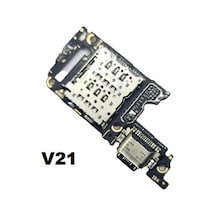 Tkgz Vivo Uyumlu V21 Full Şarj Soketi