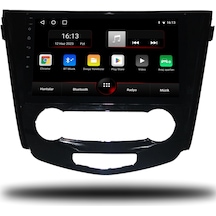 Avaydel Nissan Qashqai Android Carplay Multimedya 2014-2021 Manuel Klima 8GB RAM + 128GB Hafıza + 4 Çekirdek