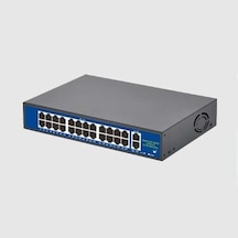 Combo 24 Port 10/100/1000mbps 24+2 Gigabit Poe Switch
