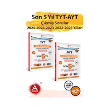 Son 5 Yıl Ayt Ve Tyt Sınavları Ösym Çıkmış Sorular Tıpkı Basım 2026 Model