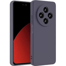 Newface Xiaomi Redmi 14c Kılıf First Silikon - Mürdüm