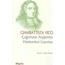 Çağımızın Araştırma Yöntemleri Üzer - Giambattista Vico - Bilgesu Yayıncılık