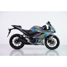 Yamaha R25 Hologram Parcalı Kaplama Set